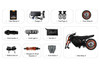 EMORTAL Rogue MX-01 Electric Dirt Bike - 3000 Watt - BLACK (FREE SHIPPING)