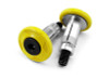 Cycra Grip Armor with Bar End Protects Your Grips from Damage in Crashes and Falls.