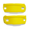 These injected molded flexible rubber pads provide a protective barrier between your fork legs and your Cycra Stadium plate fork tabs.
