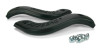 Cycra Probend Plastic Bumper is a patented CNC bar Machined from 6061 aircraft quality aluminum creating varied bar wall thickness for superior strength and slimmer profile.