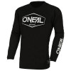O'NEAL Element Hexx  Cotton Jersey - Black/White