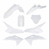 Acerbis 24+ GasGas MC50 Full Plastic Kit - White