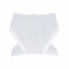 Acerbis 24+ KTM SX65 Front Number Plate - White - 2987170002