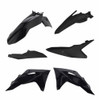 Acerbis 24+ GasGas MC85 Standard Plastic Kit - Black - 2987220001