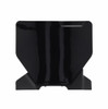 Acerbis 24+ Husqvarna TC85 Front Number Plate - Black