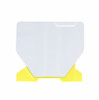 Acerbis 24+ Husqvarna TC85 Front Number Plate - White/Yellow