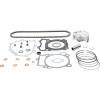 Vertex Piston 08-13 Yamaha YZ 250 F 250cc Top End Piston Kit - VTKTC23391A Photo - Primary