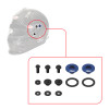Bell SV (SE03/05) Pivot Kit - Blue - 2020002 Photo - Close Up