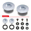 Bell SV (SE03/05) Pivot Kit - Silver - 2020004 Photo - Close Up