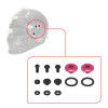 Bell SV (SE03/05) Pivot Kit Pink - 2020008 Photo - Close Up
