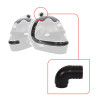 Bell FORCED AIR TOP/SIDE/90 DEGREE NOZZLE KIT - - Clear - 2070241 Photo - Primary