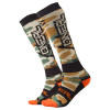 The O’Neal Pro MX Socks are constructed with moisture-wicking, high-density materials that will keep you cool while being durable enough to withstand the harsh punishment of your trail ride or moto.