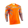Answer 26 LE Syncron Rizz Vented Jersey Orange/Grey/White - Medium - 475212 User 1