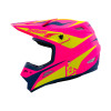 Answer 26 AR1 Mototown Helmet Matte Pink/Hyper Acid/Grey/Black Youth - Small - 475256 User 1