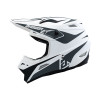 Answer 26 AR1 Mototown Helmet Glossy White/Grey/Black - Large - 475269 User 1