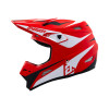 Answer 26 AR1 Mototown Helmet Glossy Red/White/Grey/Black - Small - 475273 User 1