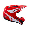 Answer 26 AR1 Mototown Helmet Glossy Red/White/Grey/Black - Large - 475275 User 1