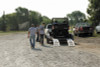 QuadBoss Folding Arch UTV Ramp - 18 x 88" (Pair)