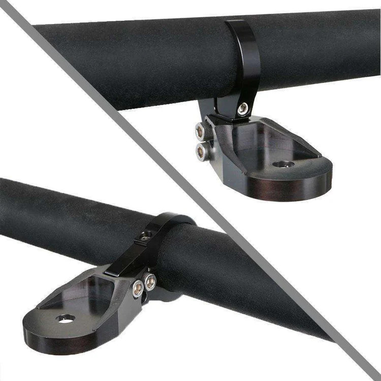 Rugged Radios Antenna Bar Mount for Horizontal Bar - 1.25"