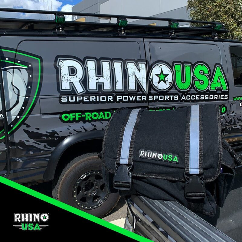 ntroducing the Rhino USA Ultimate Recovery Gear Storage Bag: the perfect solution for organizing and protecting your valuable recovery gear. This spacious and durable bag is designed to securely store all your essential recovery tools, including shackles, straps, gloves, and more.