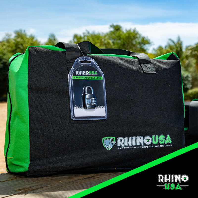 Are you tired of cramming your belongings into a small car trunk? Upgrade your travel experience with the Rhino USA rooftop cargo bag. This spacious and durable cargo bag provides ample storage space for all your essentials, allowing you to maximize the interior of your vehicle.
