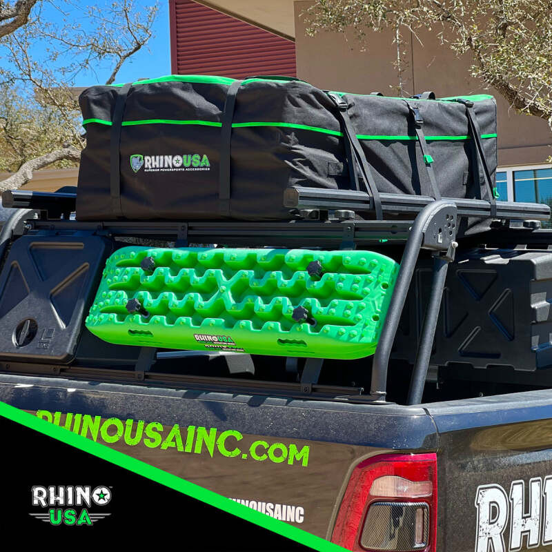 Are you tired of cramming your belongings into a small car trunk? Upgrade your travel experience with the Rhino USA rooftop cargo bag. This spacious and durable cargo bag provides ample storage space for all your essentials, allowing you to maximize the interior of your vehicle.