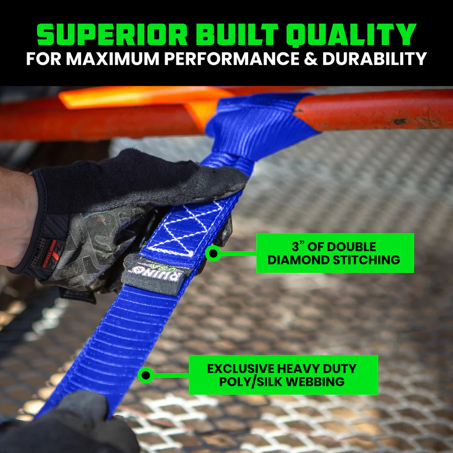 Introducing the Rhino USA Soft Loop Tie-Down Straps, the ultimate solution for secure and hassle-free transportation of your prized ride. Designed with precision and built for rugged durability, our straps offer unrivaled strength and reliability.