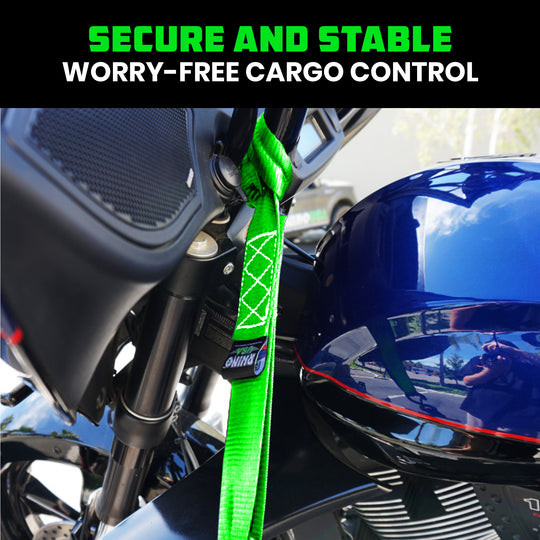 Introducing the Rhino USA Soft Loop Tie-Down Straps, the ultimate solution for secure and hassle-free transportation of your prized ride. Designed with precision and built for rugged durability, our straps offer unrivaled strength and reliability.