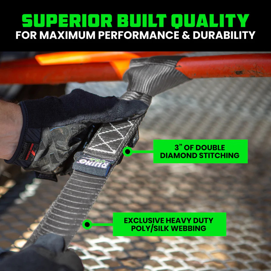 Introducing the Rhino USA Soft Loop Tie-Down Straps, the ultimate solution for secure and hassle-free transportation of your prized ride. Designed with precision and built for rugged durability, our straps offer unrivaled strength and reliability.