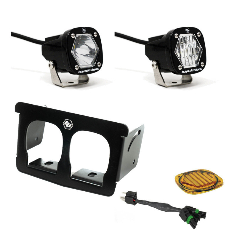Baja Designs Suzuki DRZ400/S/SM/DR650/SE/R/RE/S Dual S1 Headlight Kit - 387006 Photo - Primary