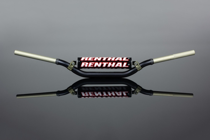 Renthal Eli Tomac Twinwall Bar Pad - Black - 995-01-BK-02-185 User 1