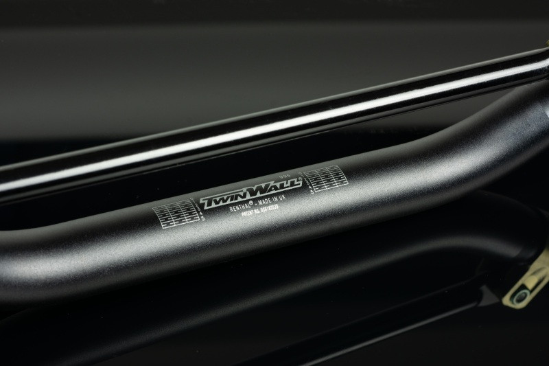 Renthal Eli Tomac Twinwall Bar Pad - Black - 995-01-BK-02-185 User 1