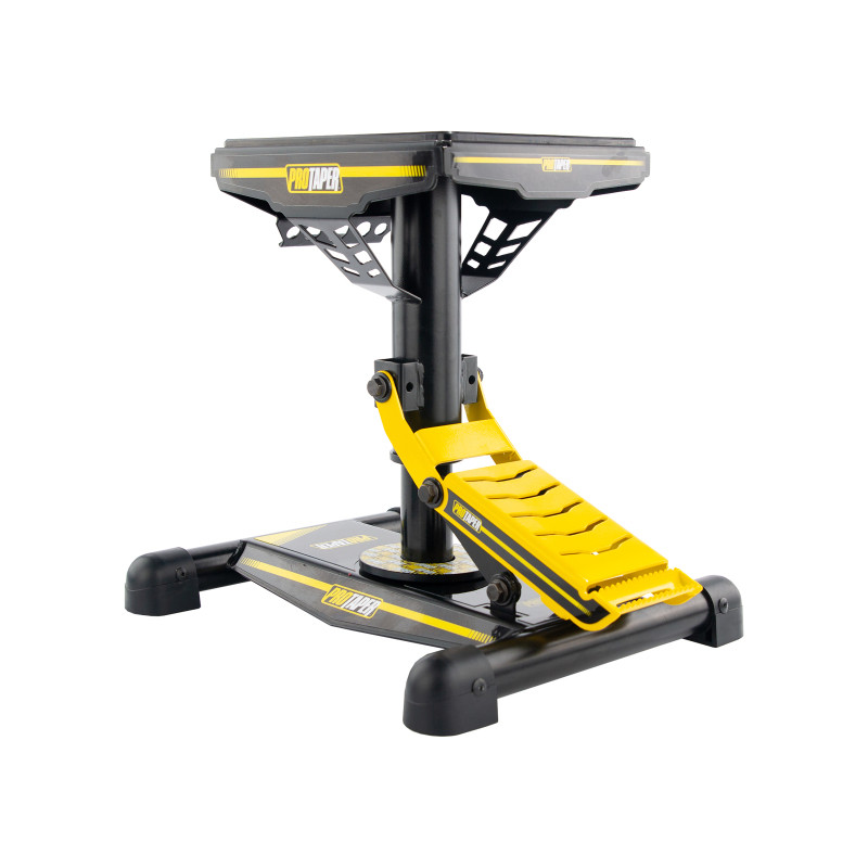 The ProTaper Lift Stand is built for riders who demand strength, stability and smooth operation.