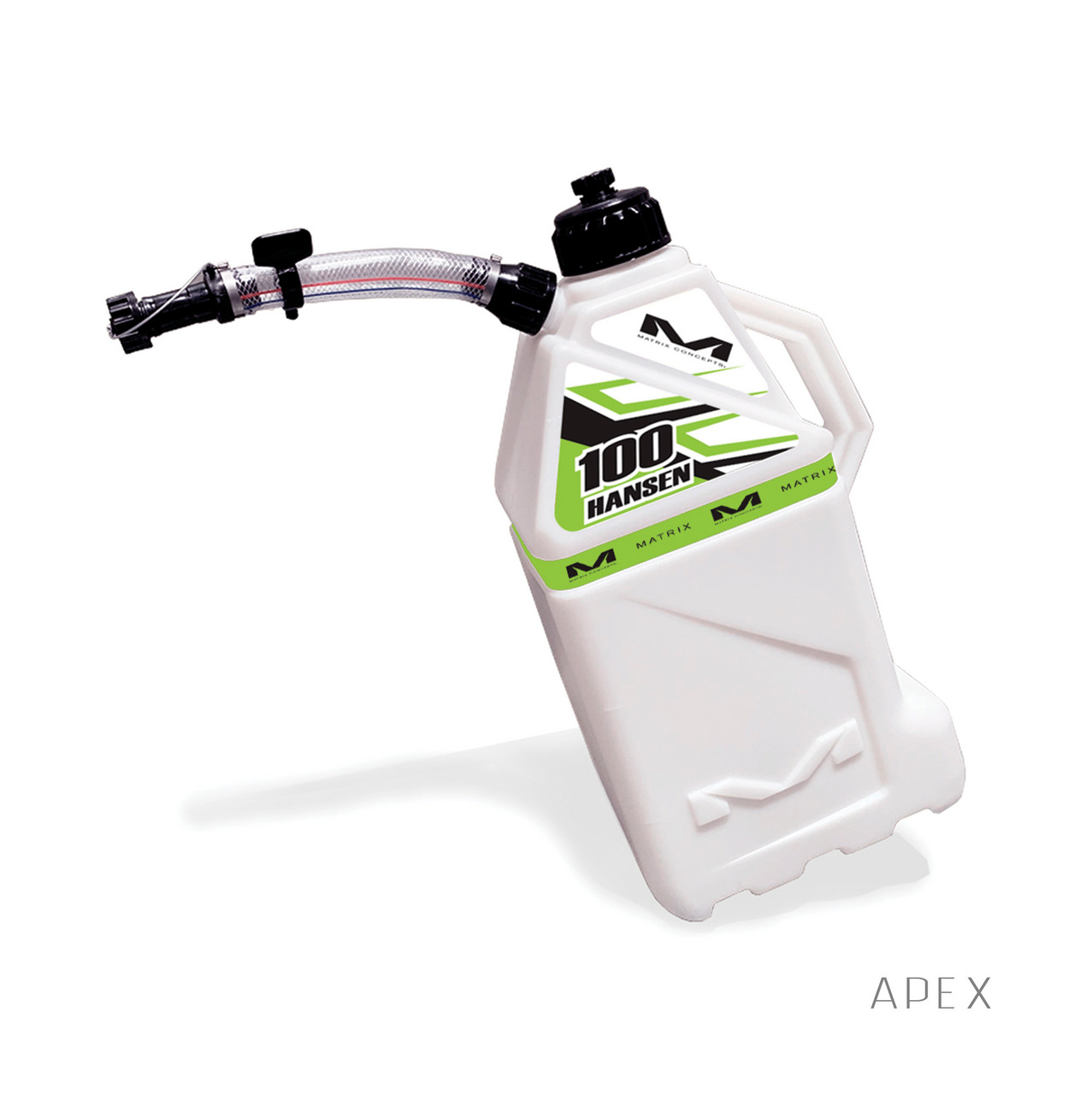 Matrix Concepts M3 - 4 gal - Name and Number Custom Graphic Kit