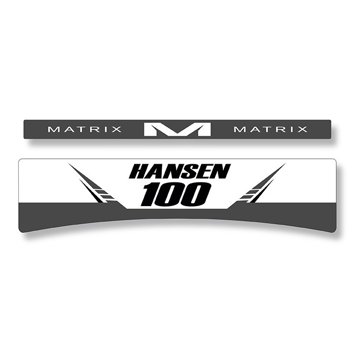 Matrix Concepts LS-1 Mini Lift Stand Custom ID Graphics