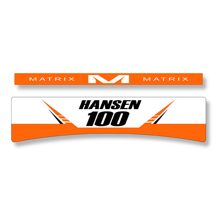 Matrix Concepts LS-1 Mini Lift Stand Custom ID Graphics