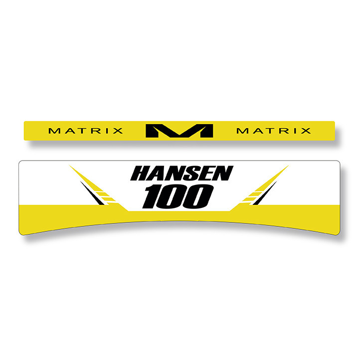 Matrix Concepts LS-1 Mini Lift Stand Custom ID Graphics