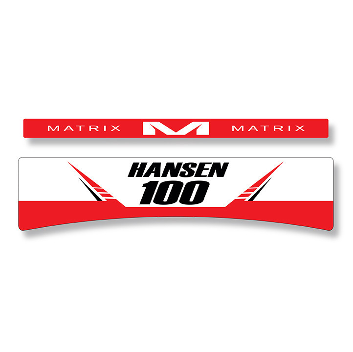 Matrix Concepts LS-1 Mini Lift Stand Custom ID Graphics