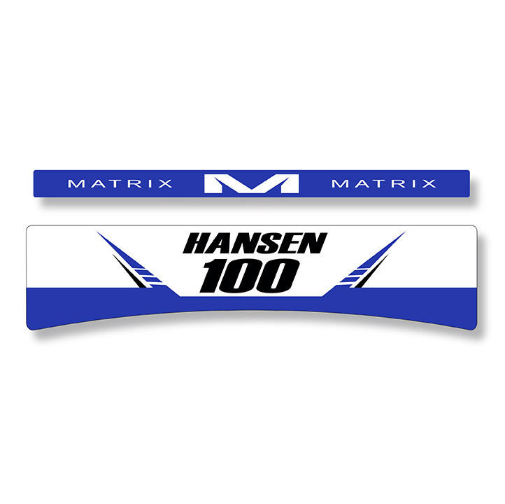 Matrix Concepts LS-1 Mini Lift Stand Custom ID Graphics