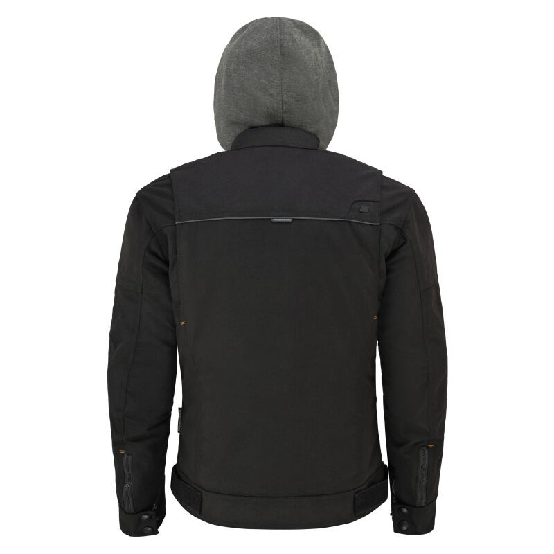 Speed and Strength Straight Savage 3. 0 Wax Canvas Jacket Black - Medium - 892362 User 1