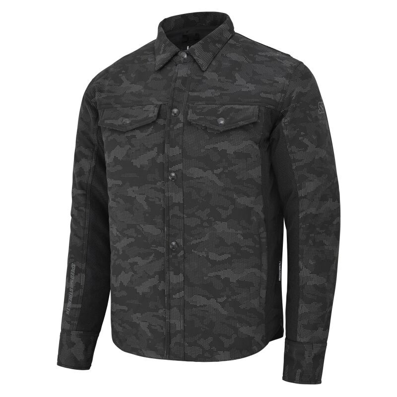 Speed and Strength True Grit Mesh Moto Shirt Reflective Camo/Black - Large - 892377 User 1