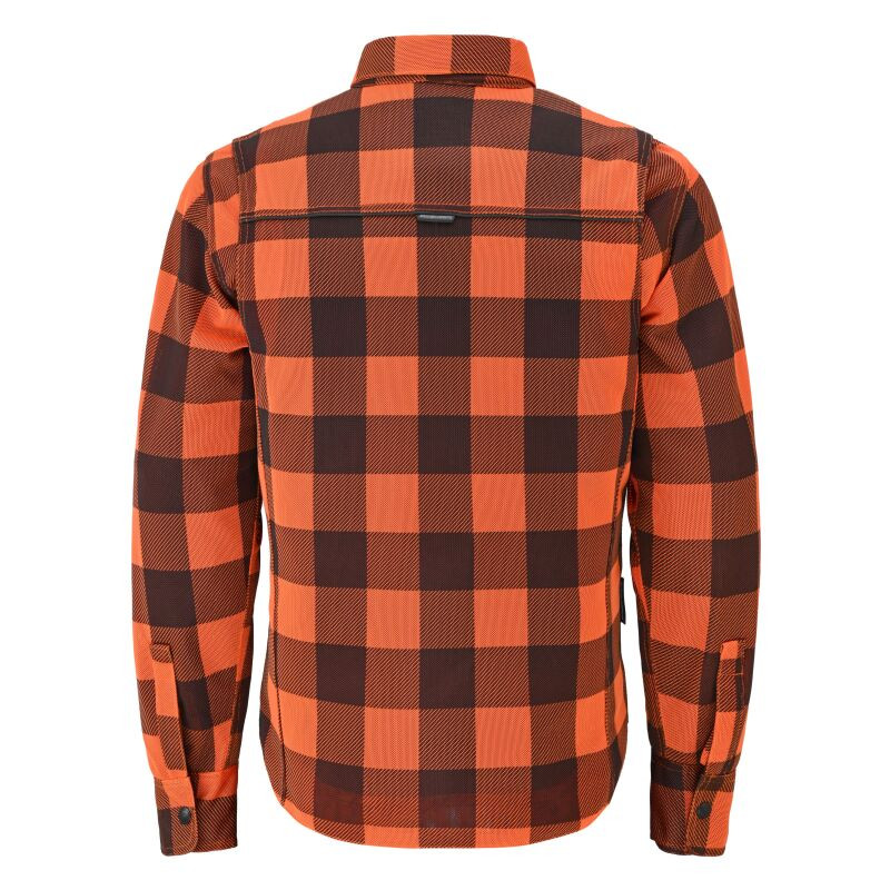 Speed and Strength Black Nine Mesh Moto Shirt Orange/Black - 2XL - 892391 User 1