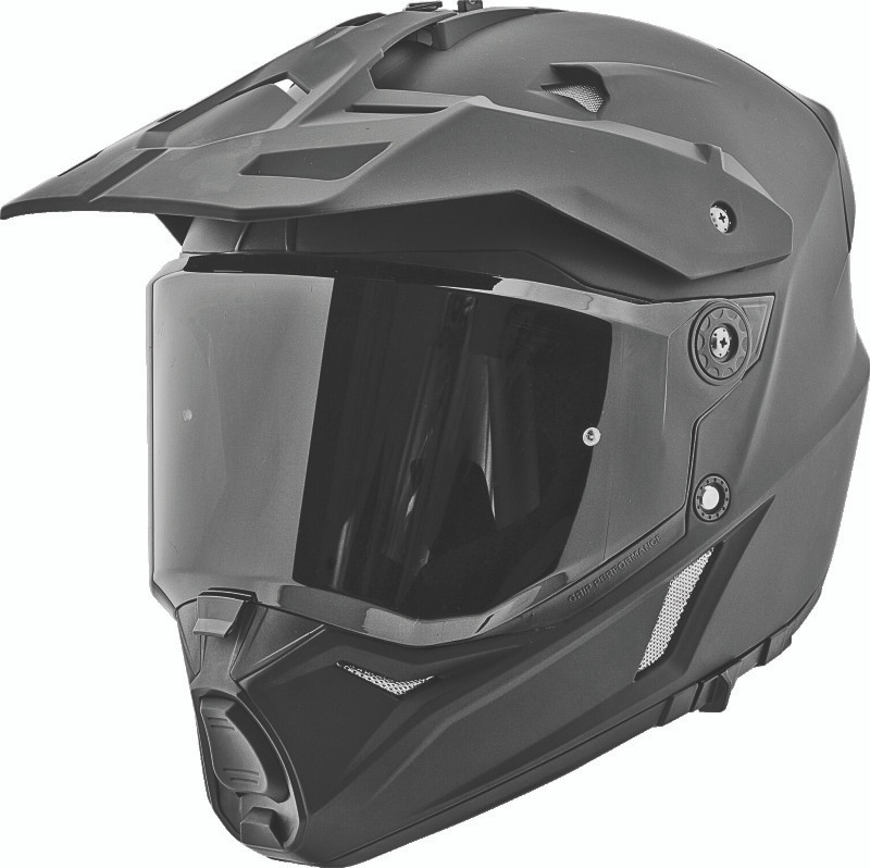 Speed and Strength SS2600 Solid Speed Helmet Matte Black - Large - 885523 User 3
