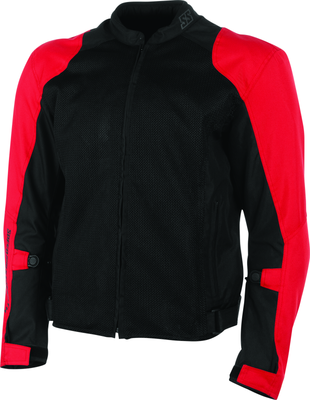 Speed and Strength Lightspeed Mesh Jacket Red/Black - Medium - 892249 User 3