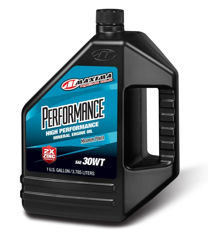 Maxima Performance Auto Performance Straight 30wt Mineral Engine Oil - Gallon - 39-309128 User 1