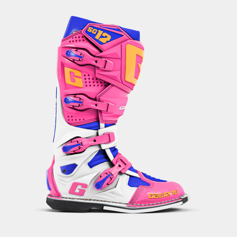 SG12 Limited Edition Shockwave MX Multi Color Size 8 - 2174-130-8 User 1