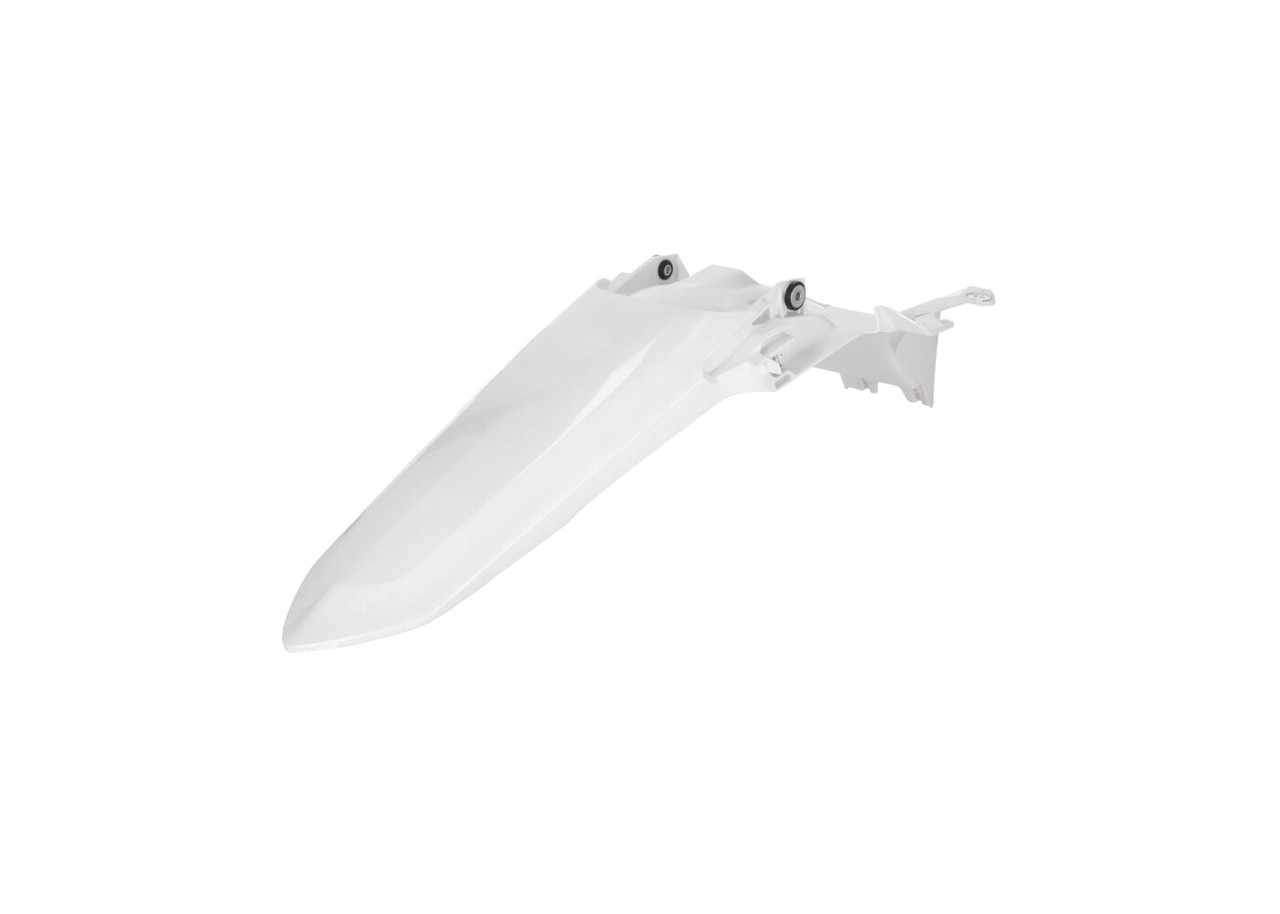 Cycra 2026 Yamaha YZ450F Rear Fender - White - 1CYC-1518-30