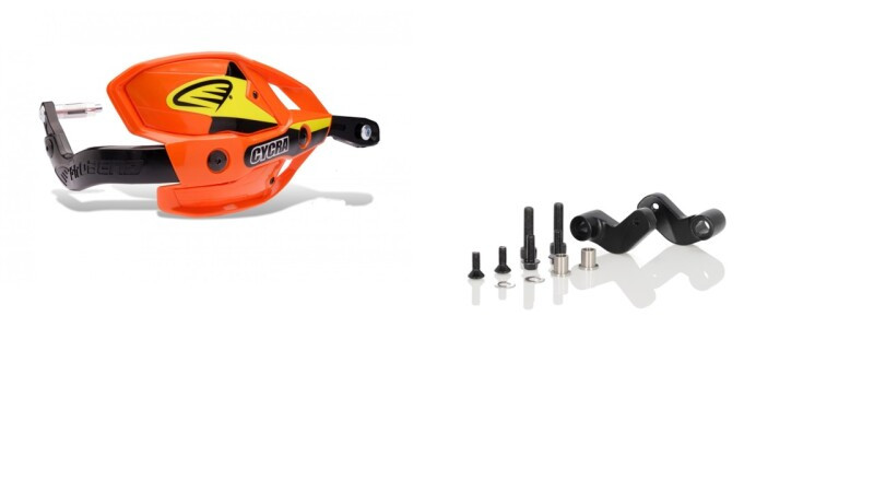 Cycra Probend Ultra Bar Pack w/ Flexx Link Bar Mount - Orange - 1CYC-7508-22X User 1