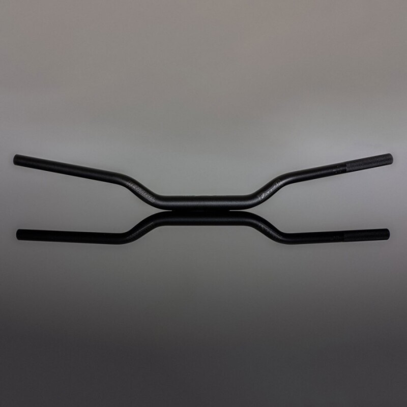 Renthal Street Ultra Low Touring Fatbar - Black - 847-50-BK Photo - Primary