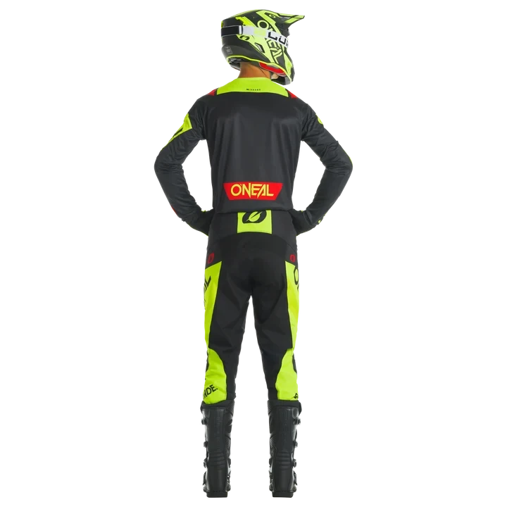 O'NEAL Youth Element Factor Jersey - Black/Neon